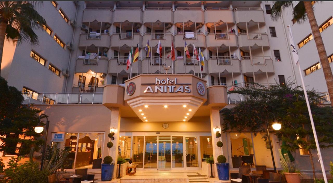 Anitas Hotel Konaklı Eksteriør billede